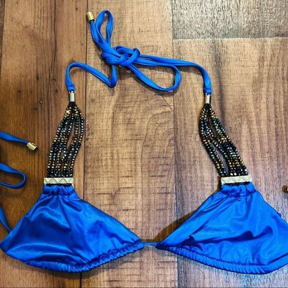 NWOT Beach Bunny | Out Of Your League Embellished Two Piece Bikini - Picture 4 of 16